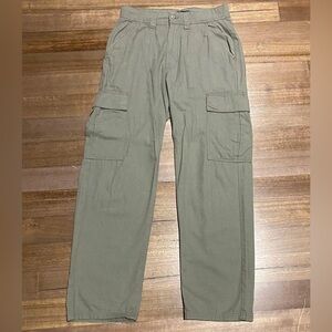 Women’s Olive Cargo Pants